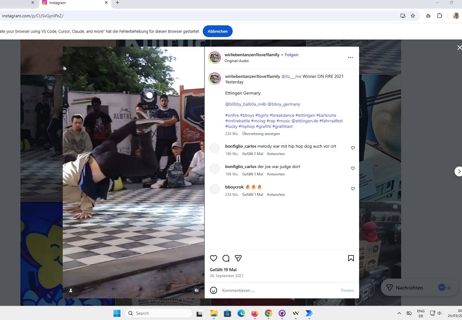 Freestyle Rap Battle